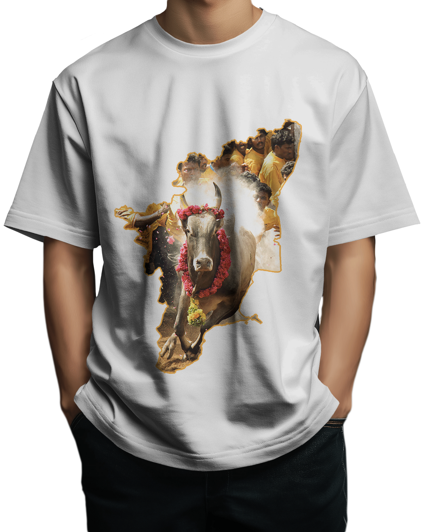 Jallikkattu | Pongal Cotton T-shirts