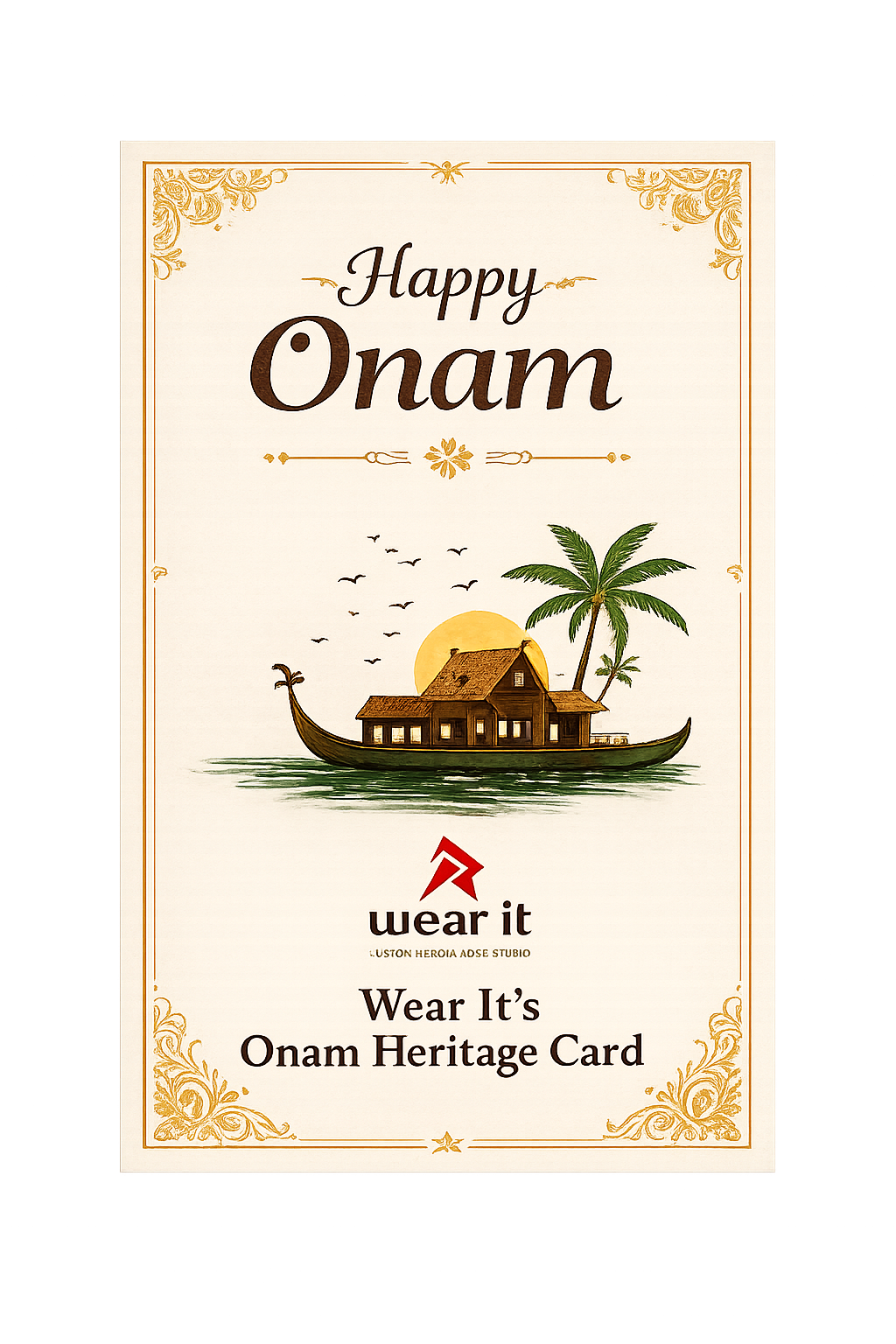 Wear It™ Premium Onam Combo – Limited Edition