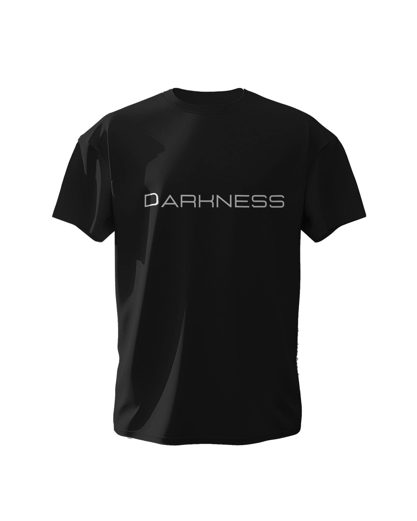 "DARKNESS" Graphic Printed T-Shirt - Regular Fit - 100% Cotton