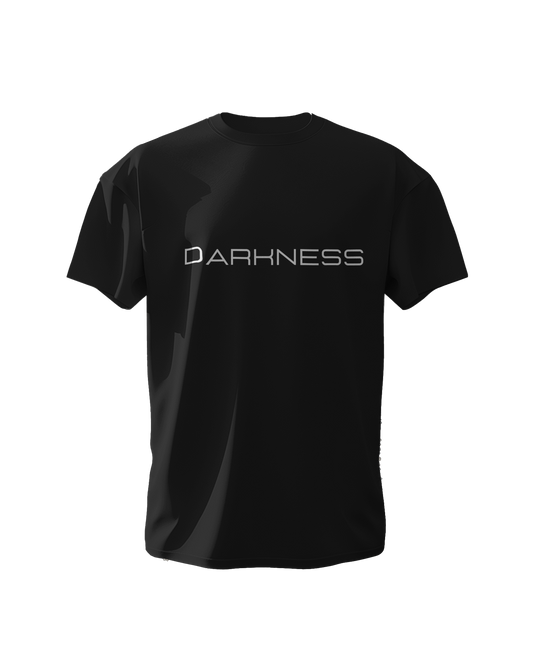 "DARKNESS" Graphic Printed T-Shirt - Regular Fit - 100% Cotton