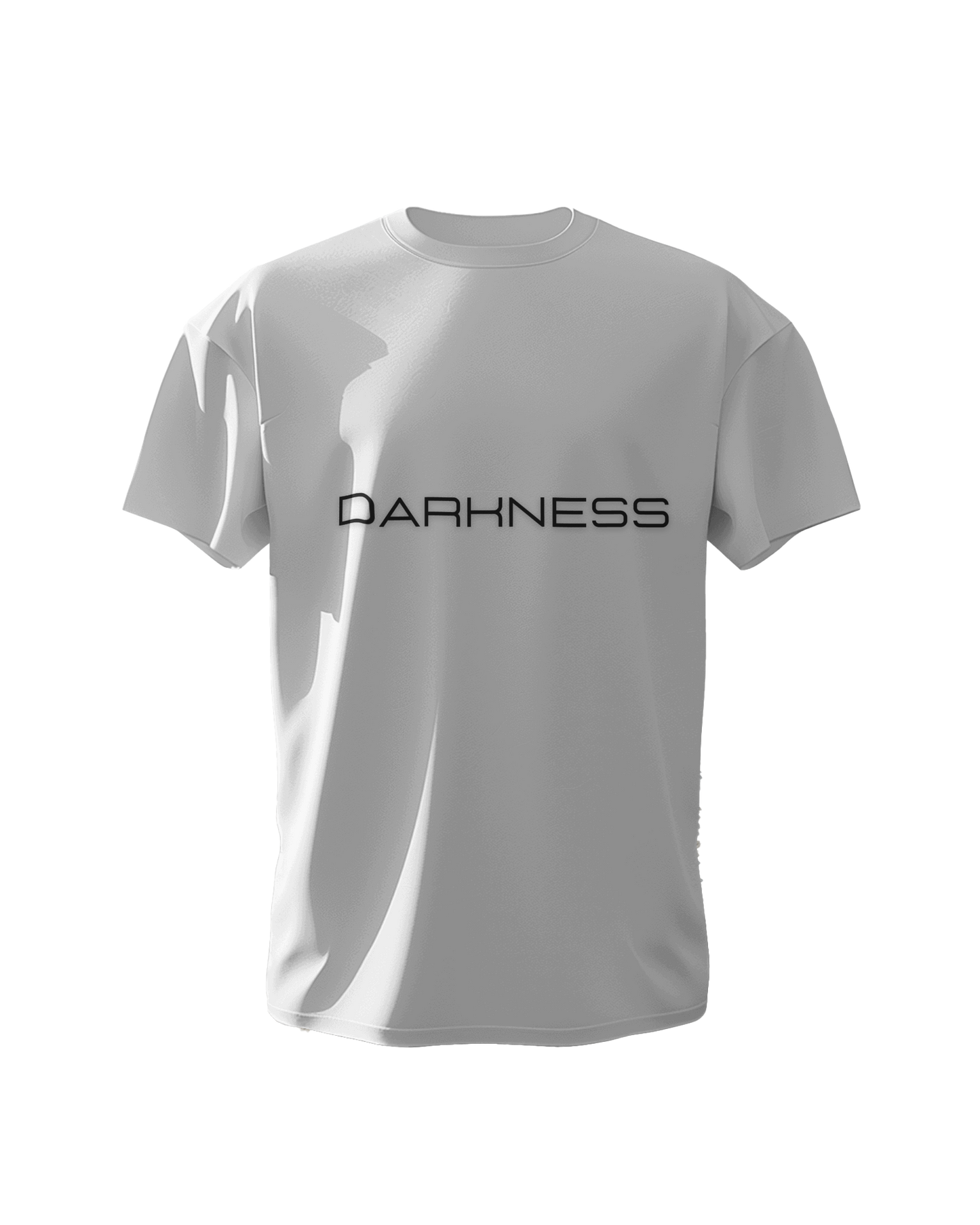 "DARKNESS" Graphic Printed T-Shirt - Regular Fit - 100% Cotton