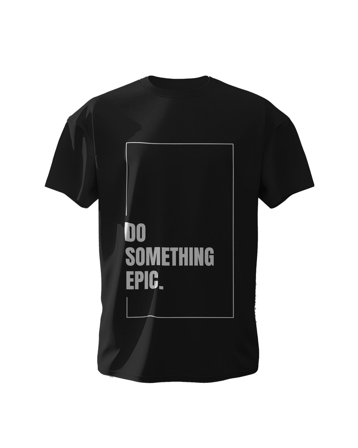 "Do Something Epic" Graphic Printed T-Shirt - Regular Fit - 100% Cotton