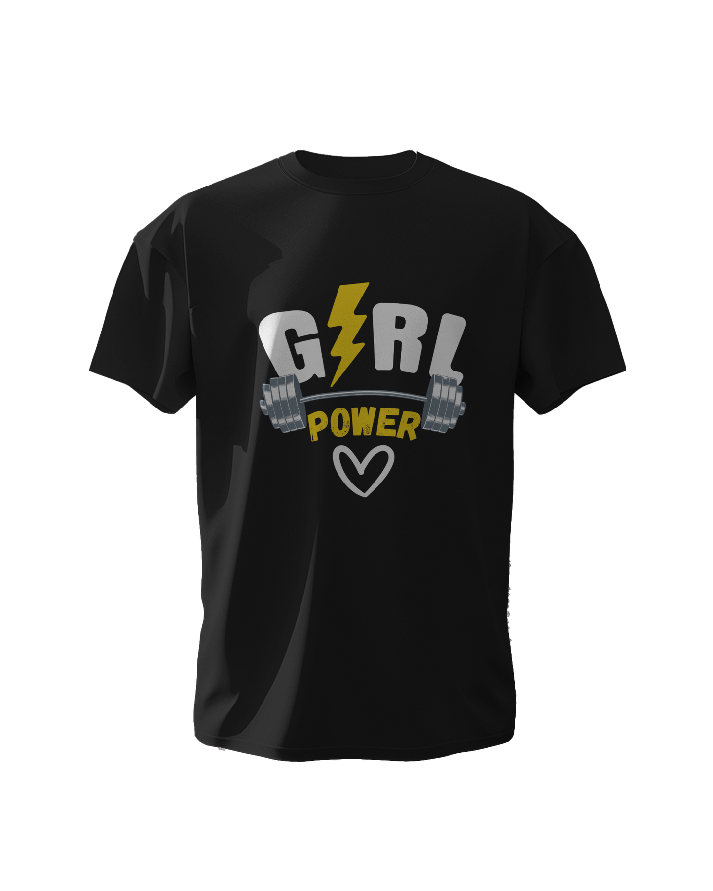 "Girl Power" - Regular Fit - 100% Cotton