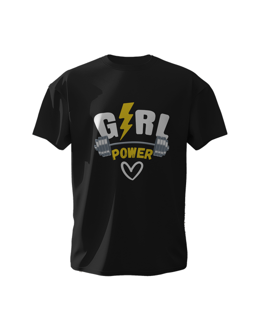 "Girl Power" - Regular Fit - 100% Cotton