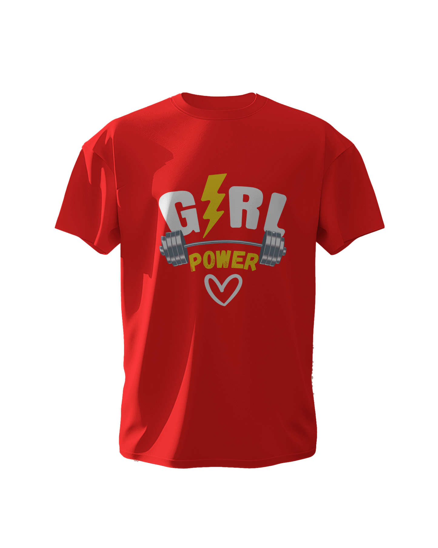 "Girl Power" - Regular Fit - 100% Cotton