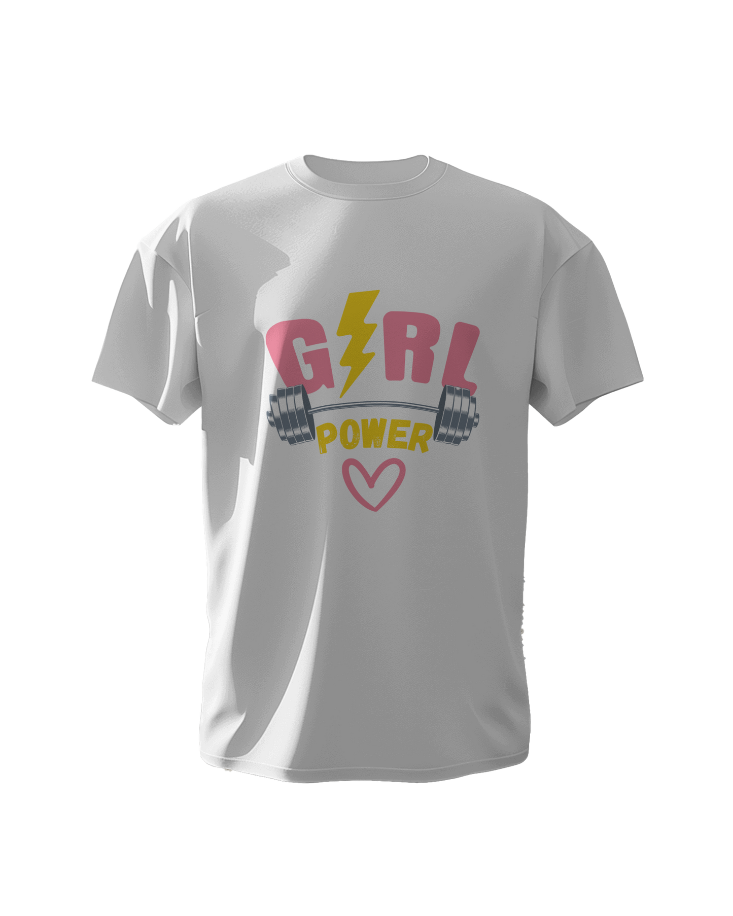 "Girl Power" - Regular Fit - 100% Cotton